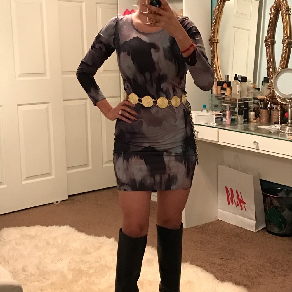 Long sleeve dress